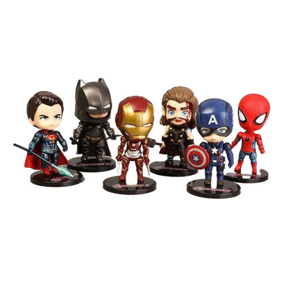 Marvel The Avengers Action Figures Set