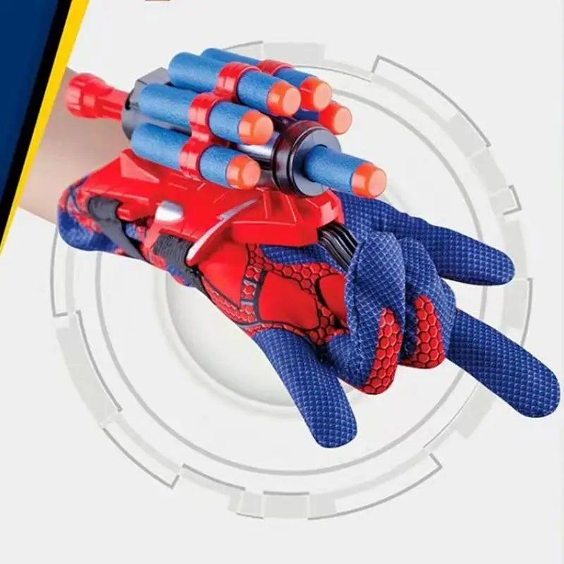 Spiderman Web Cosplay Launcher Glove