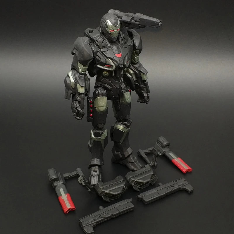 Iron Man 3.75-Inch War Machine Action Figure