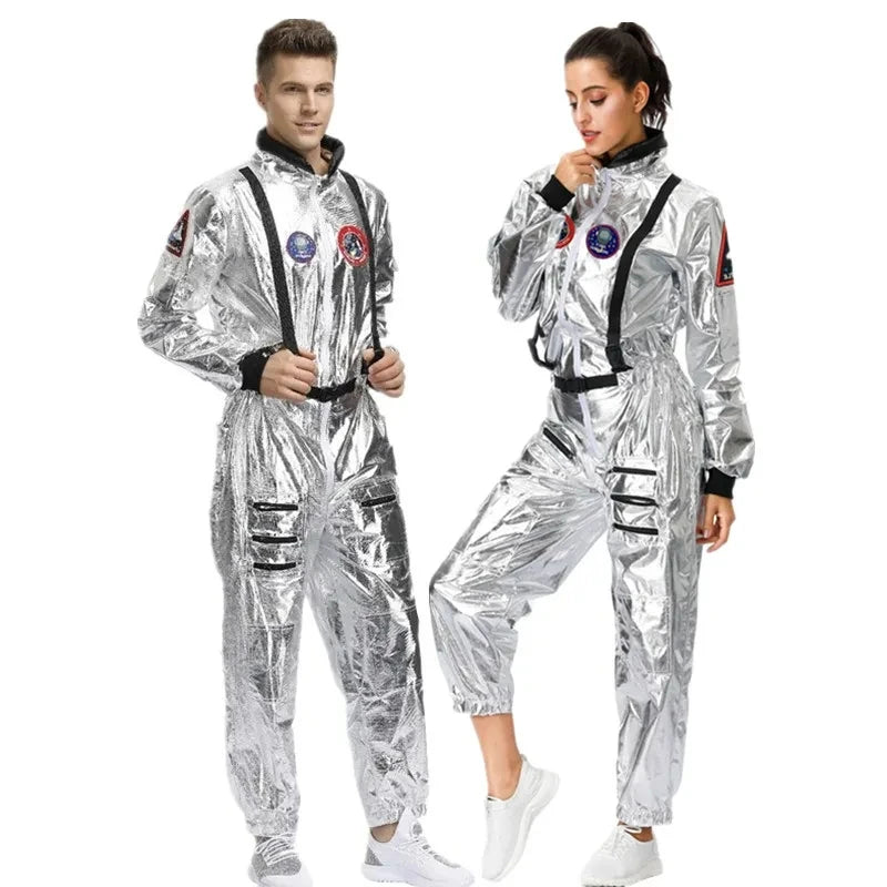 Astronaut Space Suit Costume for Adults & Kids - Halloween & Christmas