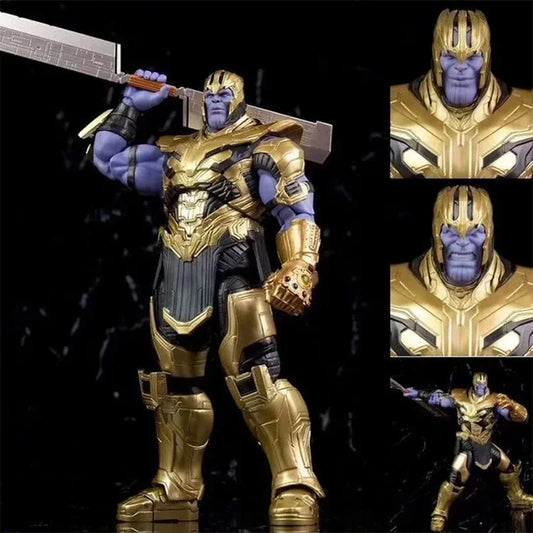 Thanos Action Figure - Avengers Infinity War Model Doll