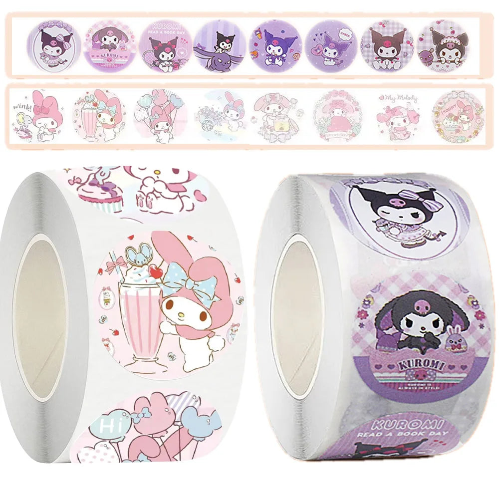 Cartoon Sanrio Stickers