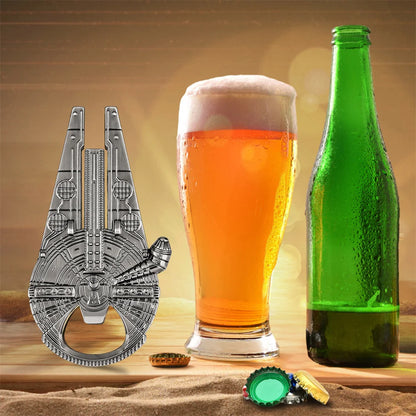 Space Ship Shaped Beer Bottle Opener – Unique Gift for Men