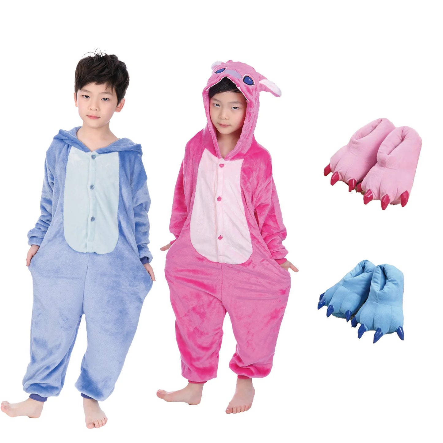 Kids Stitch Costume | Lilo Kigurumi Onesie