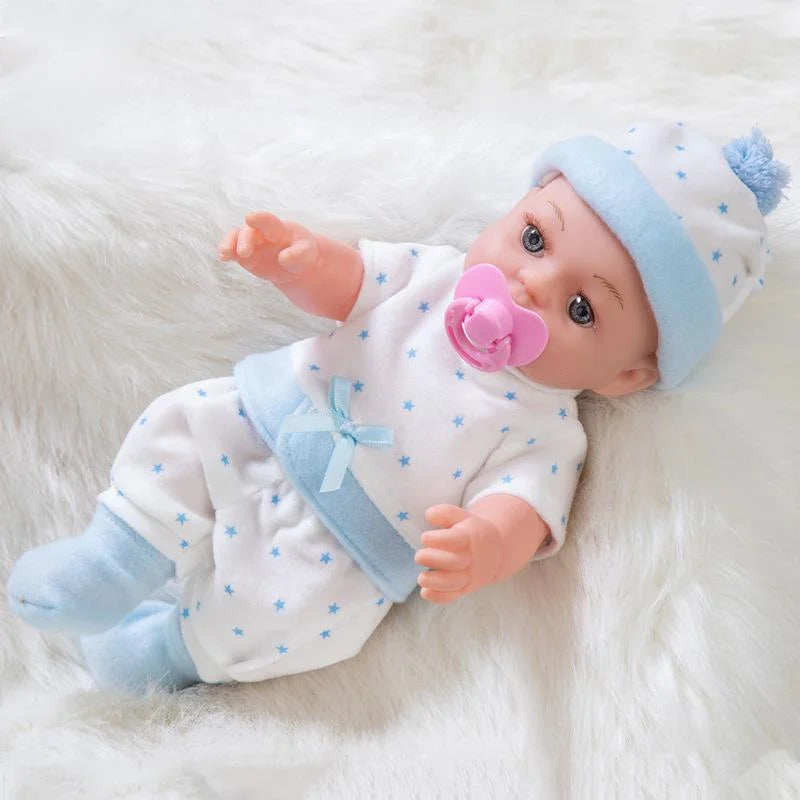 12-Inch Soft Reborn Baby Doll – Simulation Gift for Kids