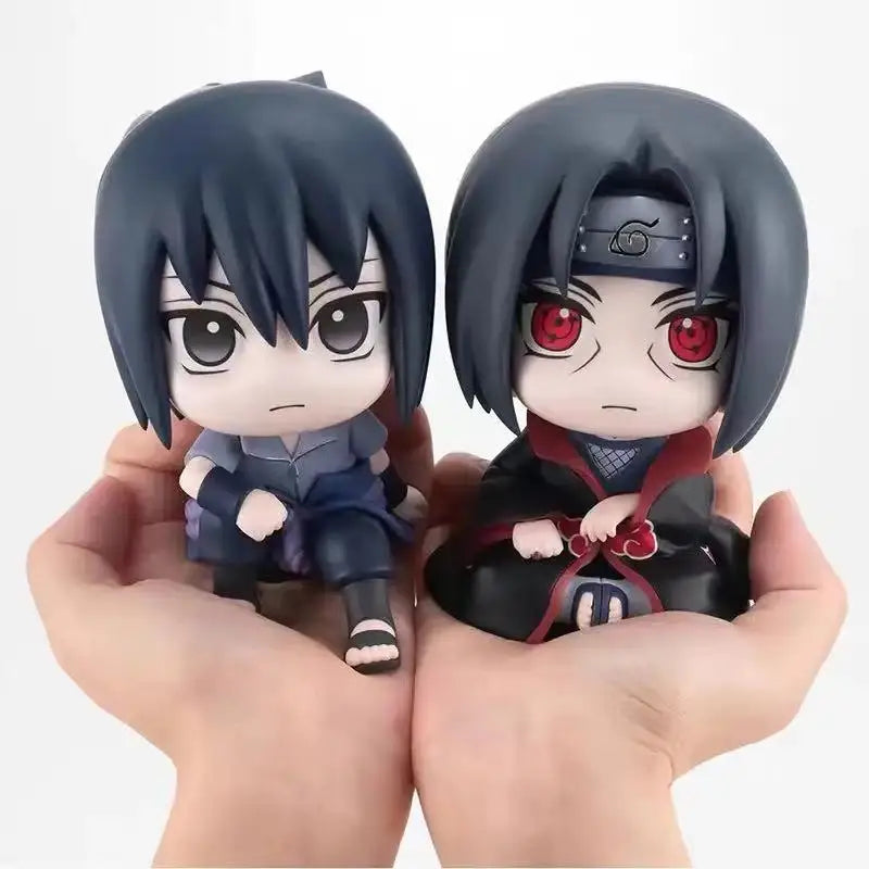 Naruto Anime Action Figures – Kakashi, Sasuke, Itachi Collectibles