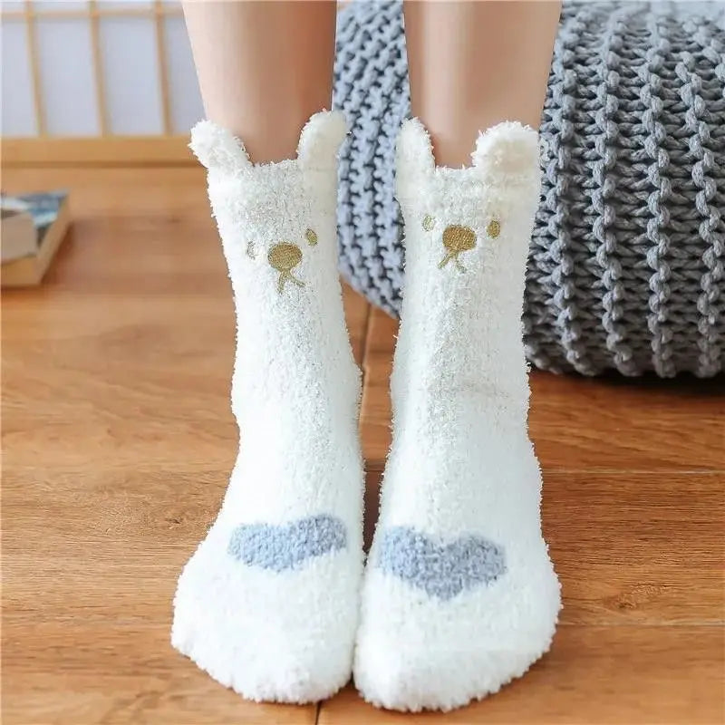 5 Pairs Warm Floor Sleeping Sock