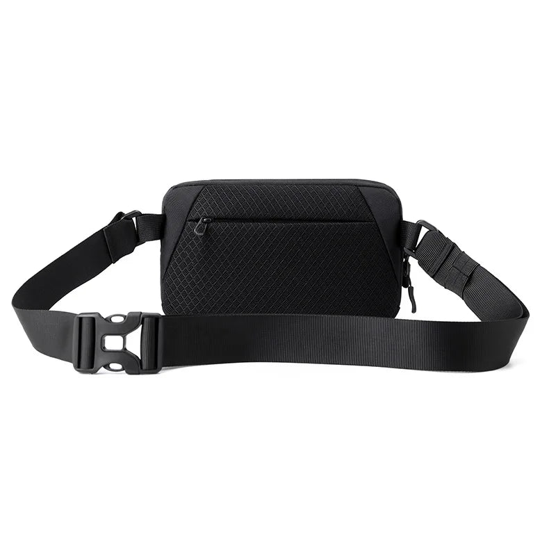 Outdoor Street Men Sling Chest Waist Bag