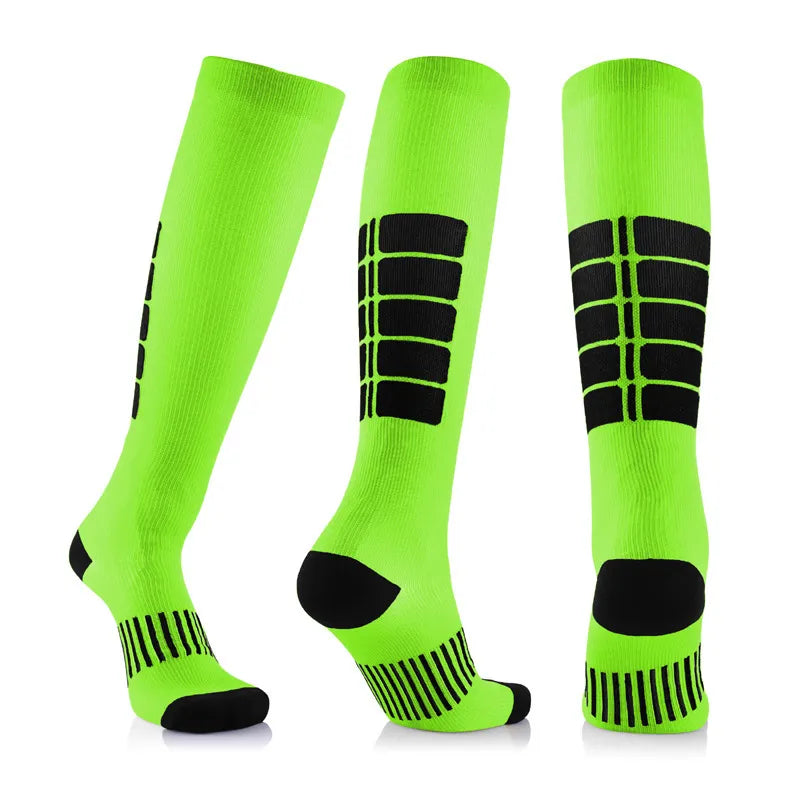 Compression Socks Long Tube Unisex Outdoor Sports