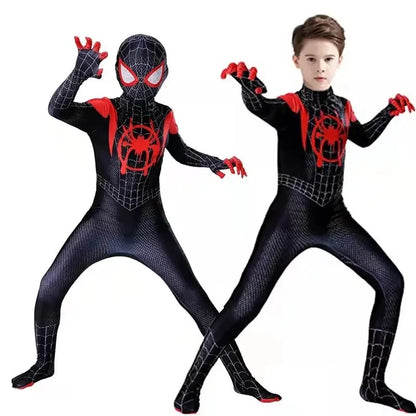 Anime Superhero Spiderman Costume Bodysuit