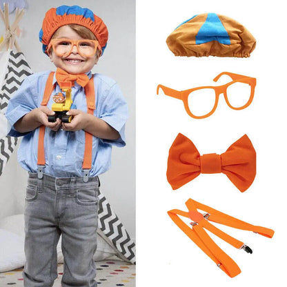 Kids Train Engineer Costume