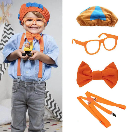 Kids Train Engineer Costume