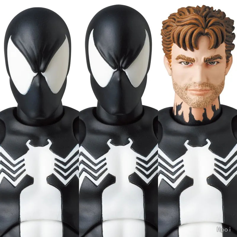 Venom Action Figure | Collectible Spiderman Symbiotic Body Model