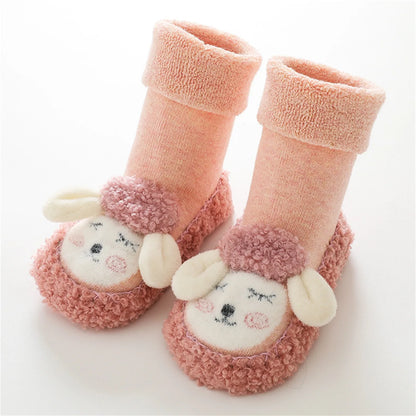 Anti-Slip Socks Slipper Soft Comfortable Casual Toddler Crib Boots