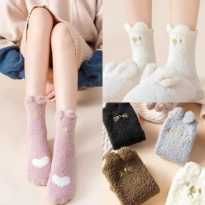 5 Pairs Warm Floor Sleeping Sock