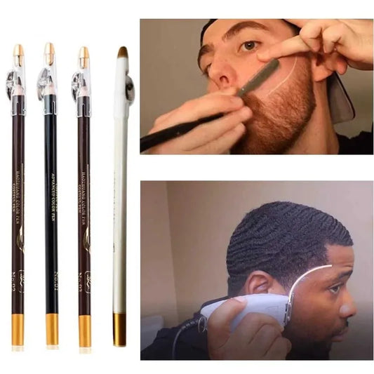 Beard Edge Pencil | Men's Hairline Razor & Sharpener