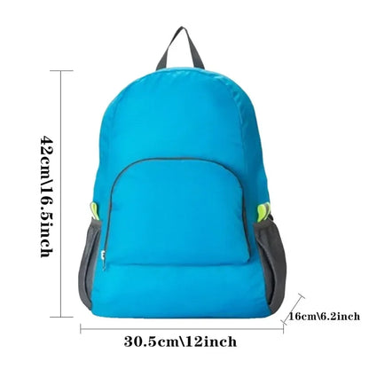 Foldable Backpack for Camping & Hiking