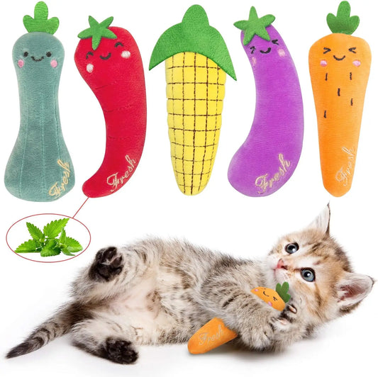 Catnip Plush Toy for Kittens