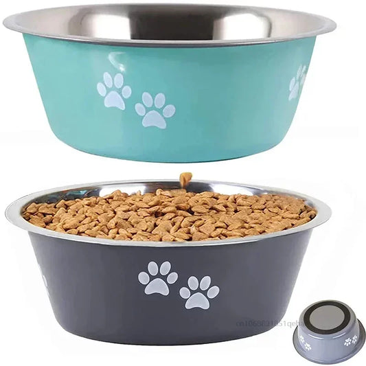 Non-Slip Dog Bowls for All Sizes