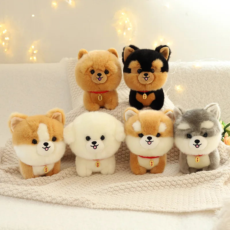 Cute Puppy Doll Plush Toy