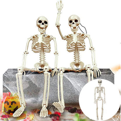 40 cm Posable Human Skeleton Halloween Decoration