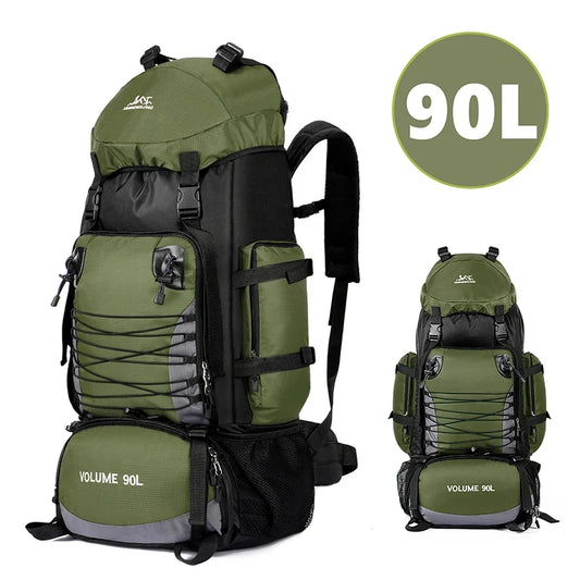 90L Tactical Camping Backpack