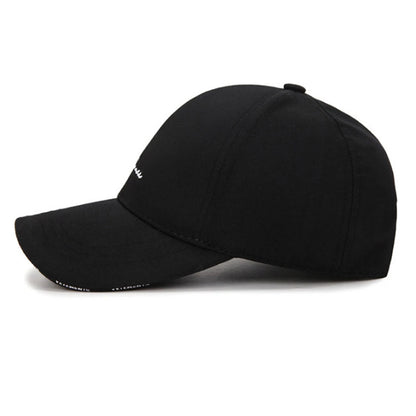 Black & White Baseball Cap – Unisex Hipster Spring/Summer Sun Protection Hat