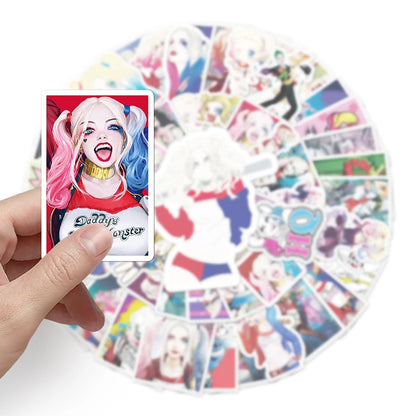 Suicide Squad Harley Quinn Stickers