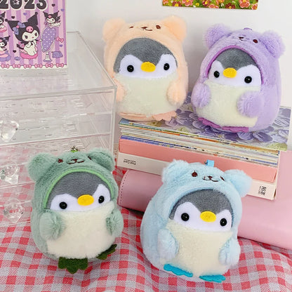 Cute Penguin Plush Doll Keychain