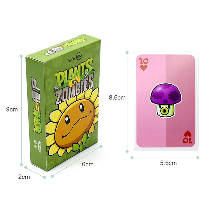 Plants vs. Zombies Toy Cards - Full Set With Collectibles