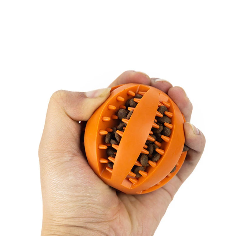 Interactive Pet Treat Balls with Rope for Dogs