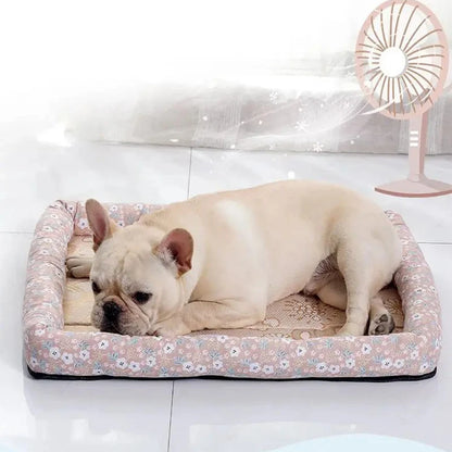 Cooling Pet Bed for Dogs | Large Puppy Baskets