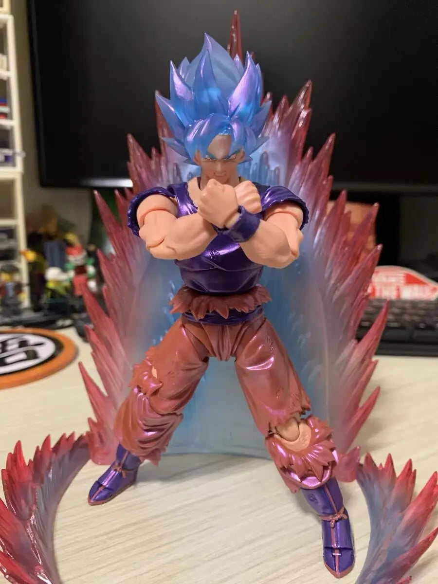 Dragon Ball Demoniacal Fit Super Saiyan God Goku Action Figure