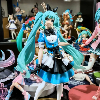 Hatsune Miku Alice Princess Ver. Anime Action Figure