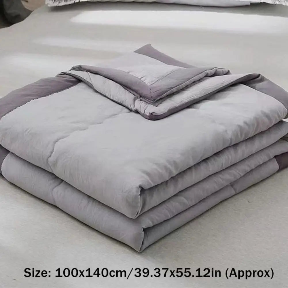 Double-Sided Cooling Blanket - Breathable Spring & Summer Quilt