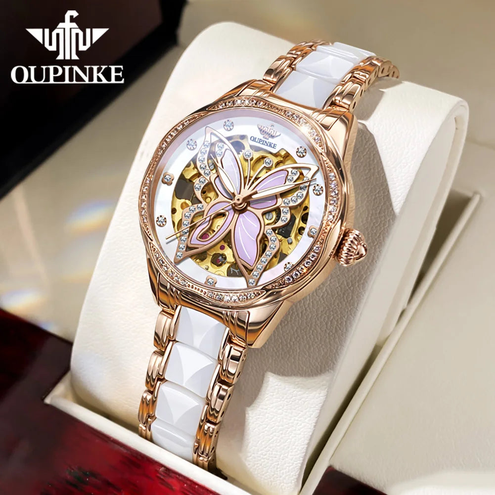 Luxury Women's Automatic Mechanical Watch