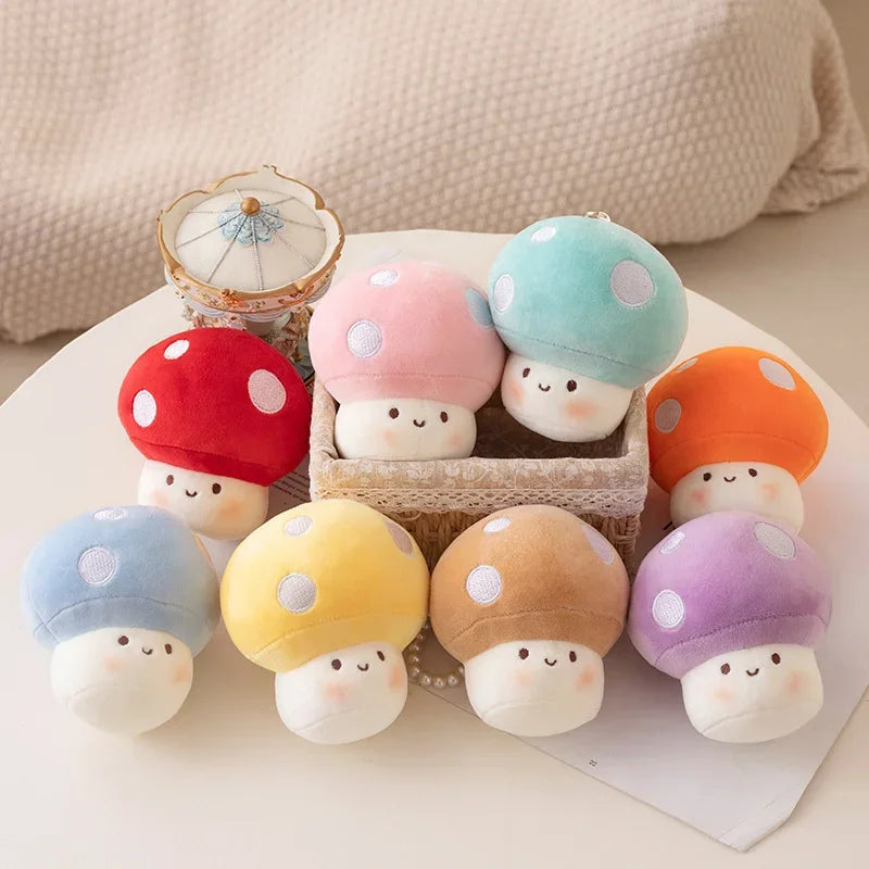 Small Mushroom Plush Toy