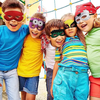 Superhero Masks for Kids