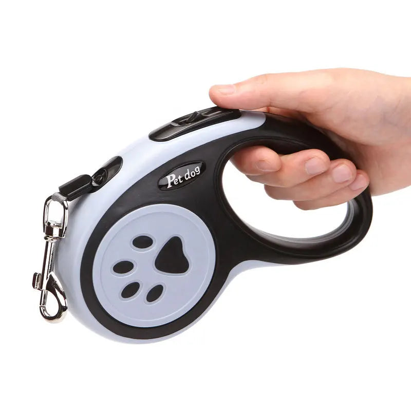 Nylon Retractable Dog Leash (3m & 5m)