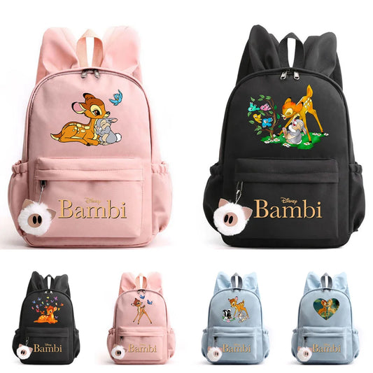 Bambi Backpack for Teens | Cute & Functional School Bag