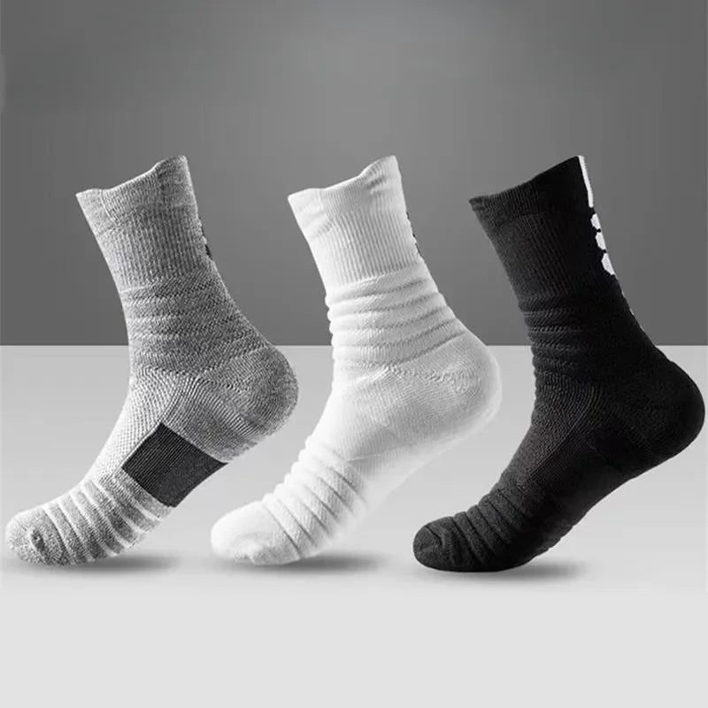 Anti-Slip Cotton Football Socks - Short/Long Tube