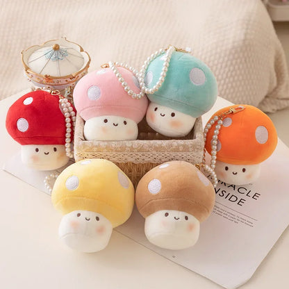 Small Mushroom Plush Toy