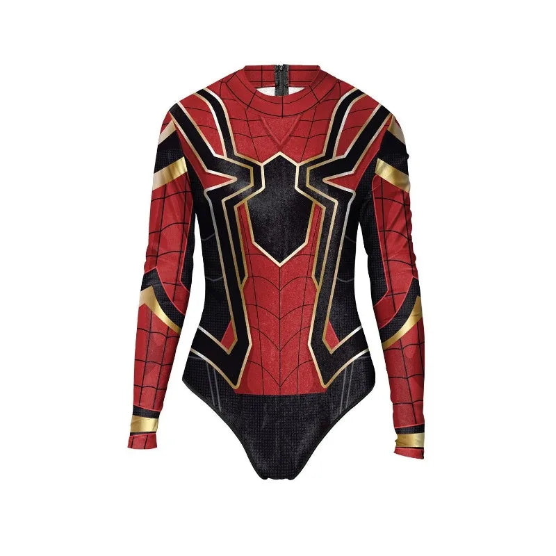 Superhero Bodysuit for Adults