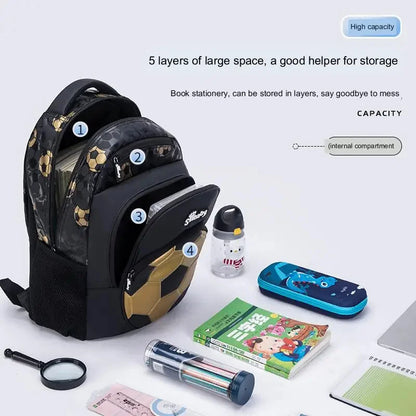 Lightweight Football Backpack for Children