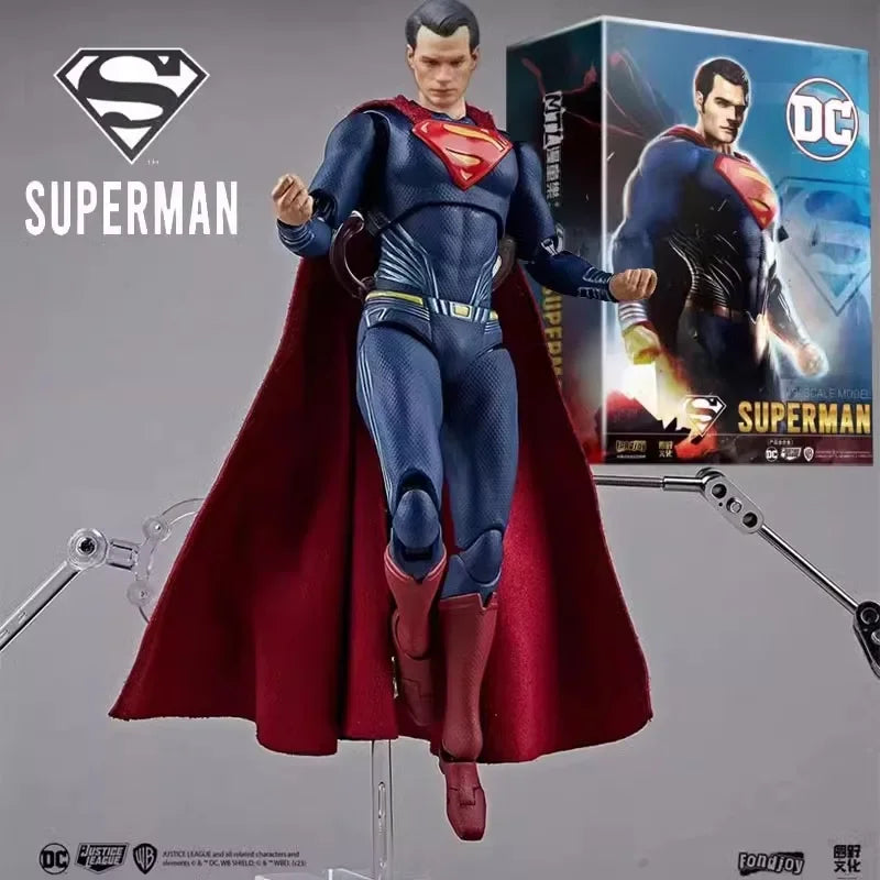 DC Justice League Anime Figures