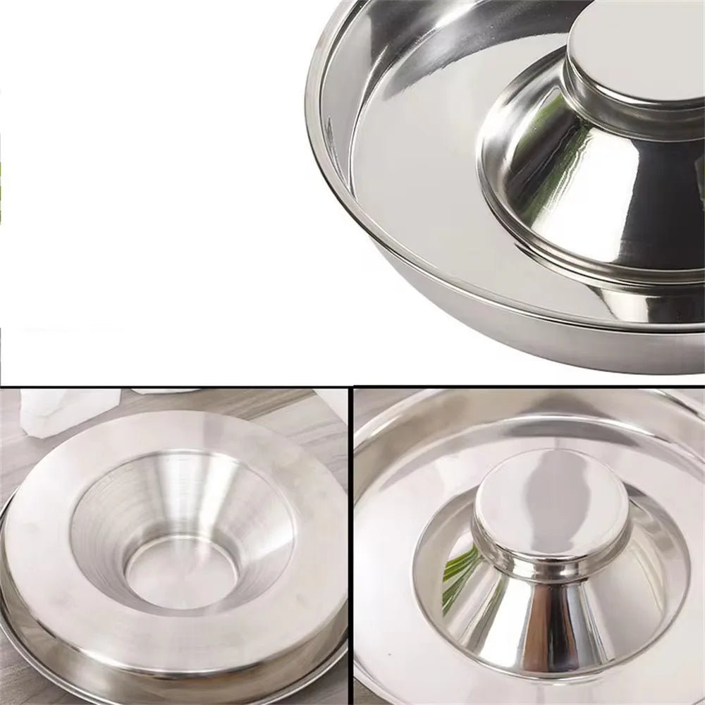 Stainless Steel Pet Feeding Bowl