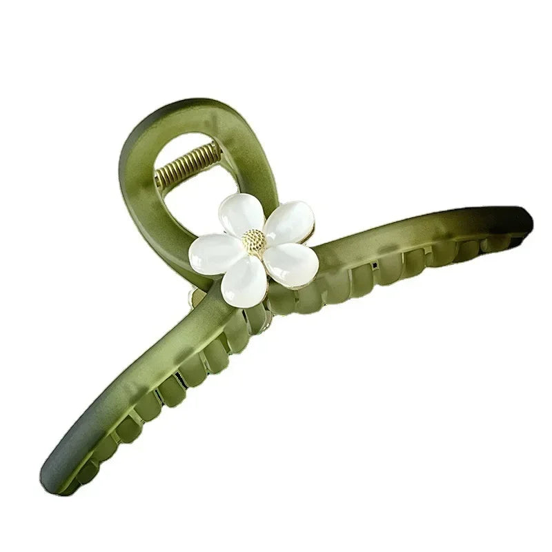 Large Fashion Flower Clamping Clip | Premium Multifunctional Hairpin for Women