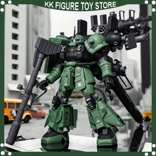 Weimei HG 1/144 Psycho Zaku Green Cannon Model Kit Robot Toy