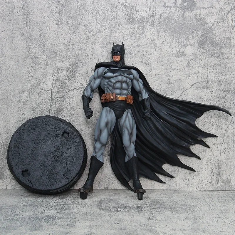 Giant 38cm Batman Figurine – Dark Knight Anime Model Ornament