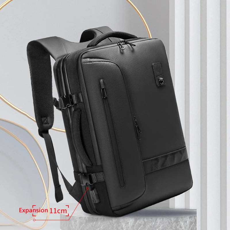 Airbag Backpack with Vacuum System - Stylish Business Softback